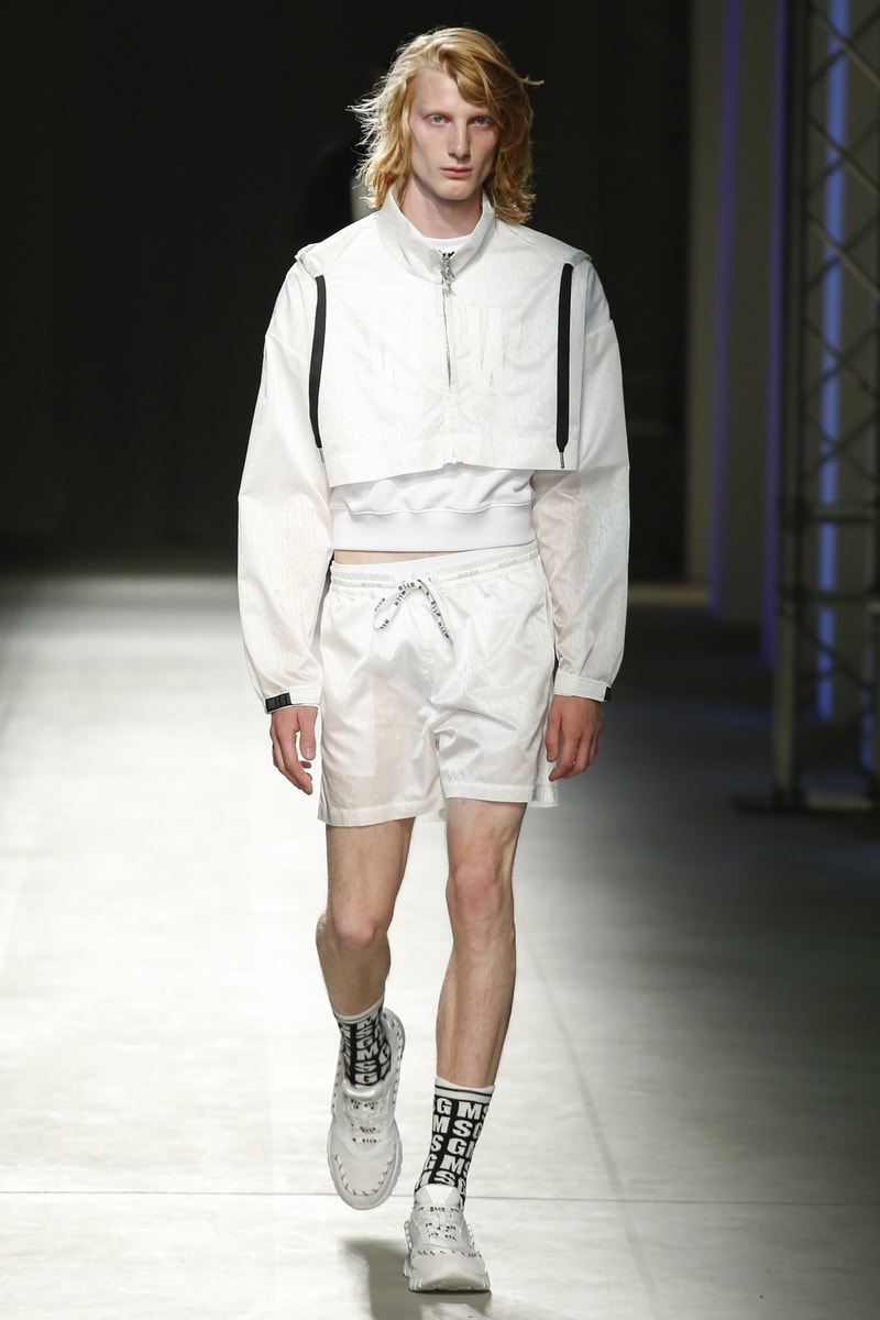 MSGM 2018 Spring/Summer Collection Milan Fashion Week Men's 2018