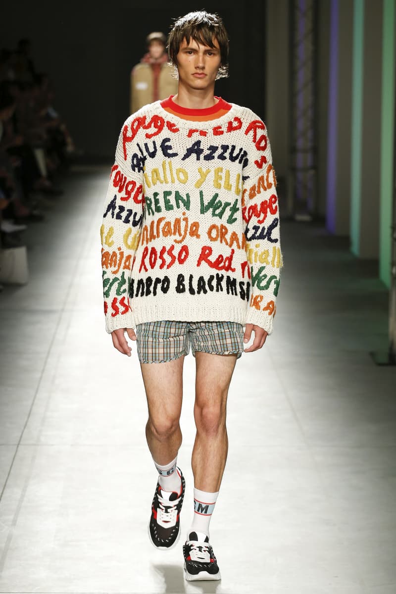 MSGM 2018 Spring/Summer Collection Milan Fashion Week Men's 2018