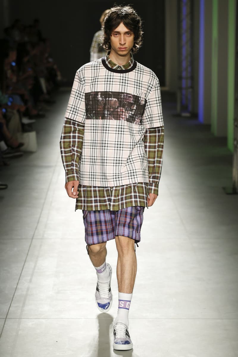 MSGM 2018 Spring/Summer Collection Milan Fashion Week Men's 2018