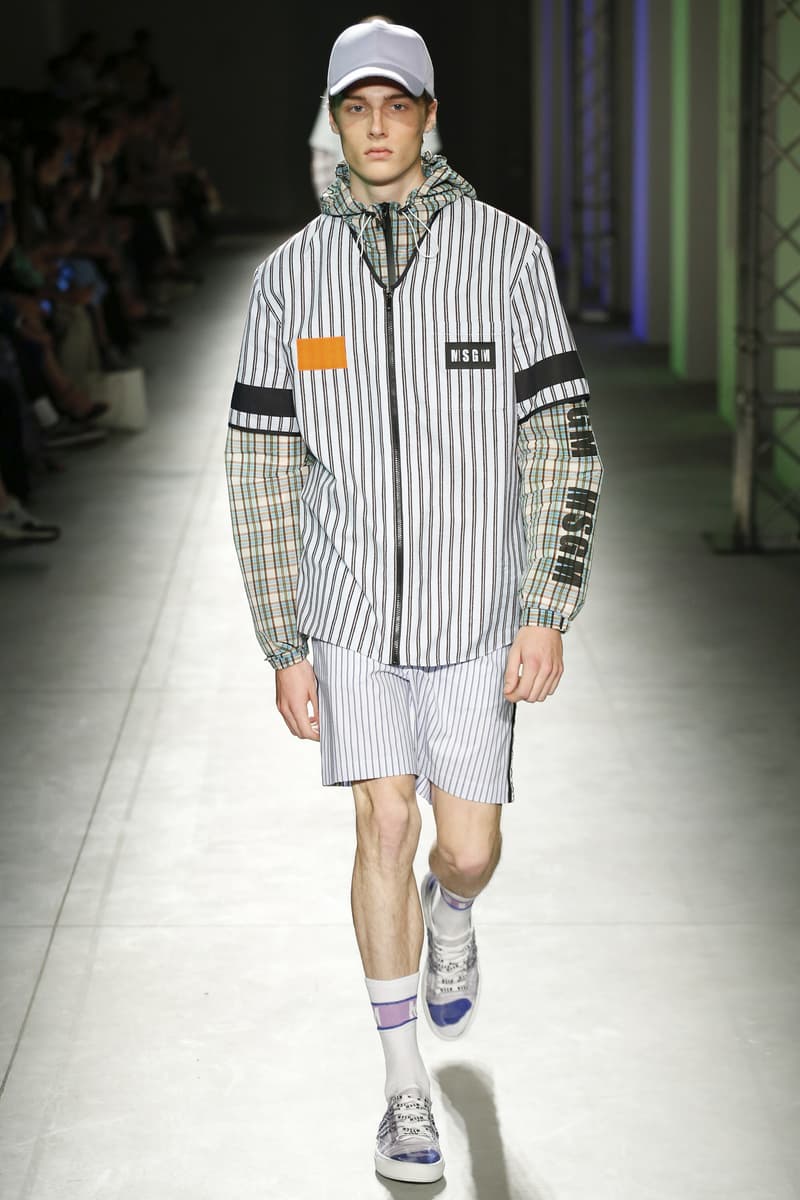 MSGM 2018 Spring/Summer Collection Milan Fashion Week Men's 2018