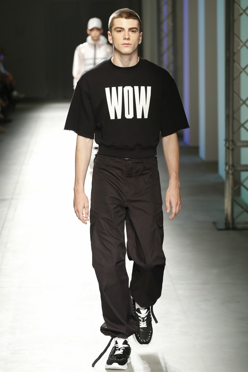 MSGM 2018 Spring/Summer Collection Milan Fashion Week Men's 2018