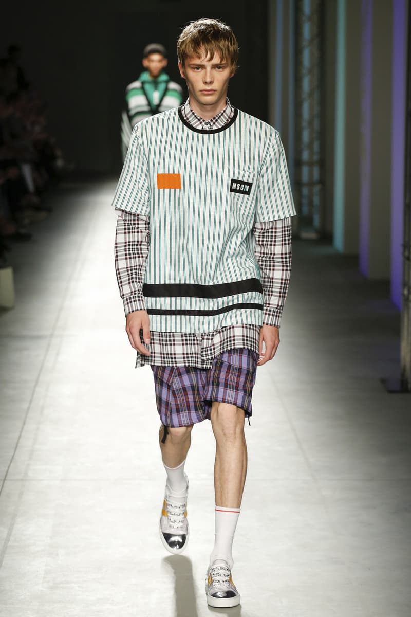 MSGM 2018 Spring/Summer Collection Milan Fashion Week Men's 2018