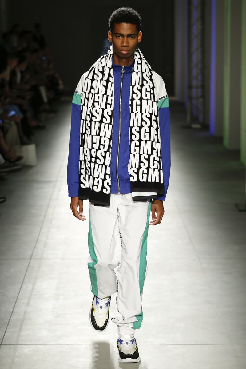 MSGM 2018 Spring/Summer Collection Milan Fashion Week Men's 2018