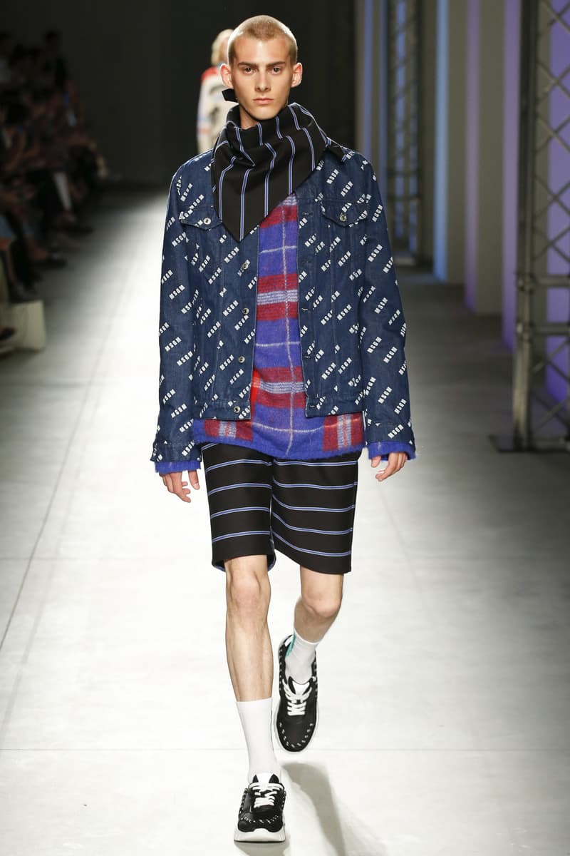 MSGM 2018 Spring/Summer Collection Milan Fashion Week Men's 2018