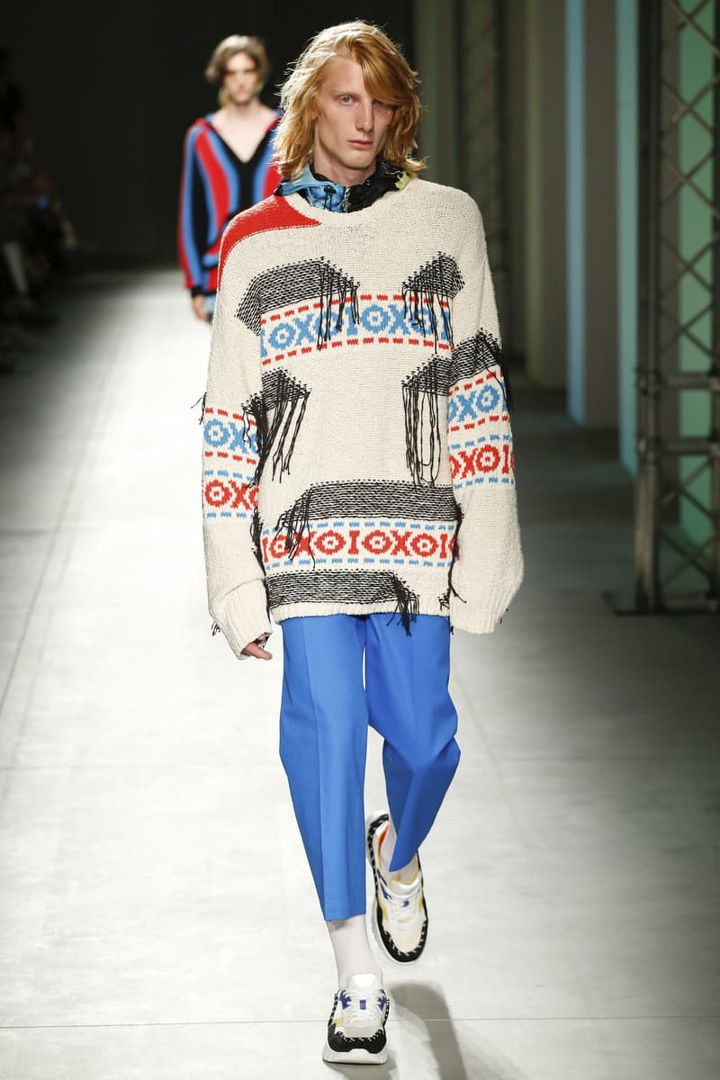 MSGM 2018 Spring/Summer Collection Milan Fashion Week Men's 2018