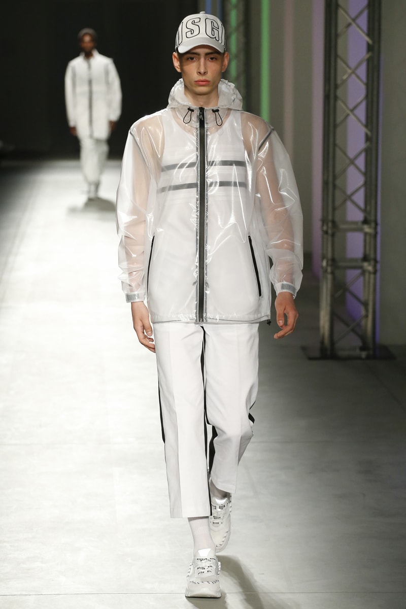 MSGM 2018 Spring/Summer Collection Milan Fashion Week Men's 2018