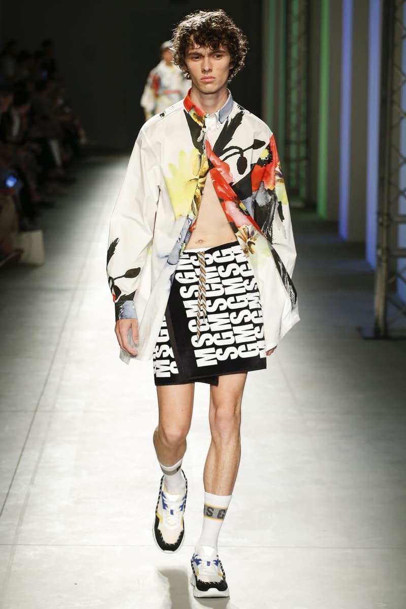 MSGM 2018 Spring/Summer Collection Milan Fashion Week Men's 2018