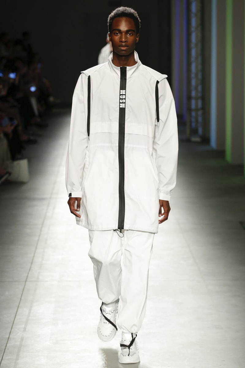 MSGM 2018 Spring/Summer Collection Milan Fashion Week Men's 2018