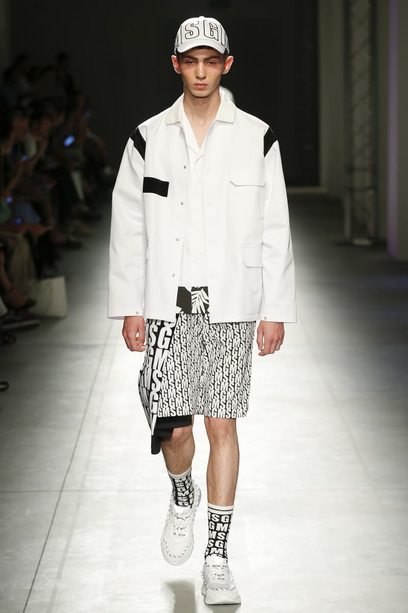 MSGM 2018 Spring/Summer Collection Milan Fashion Week Men's 2018