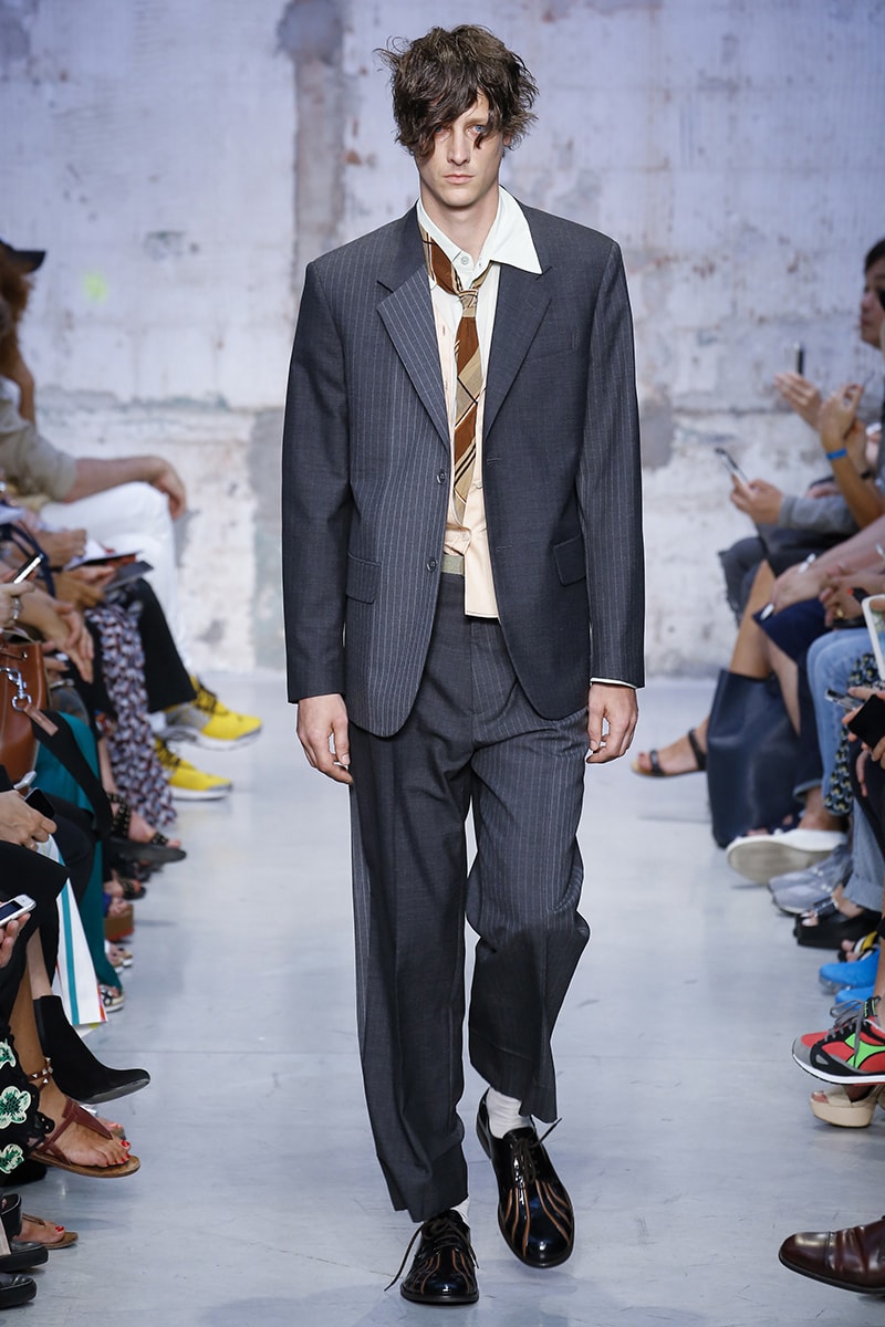Marni Spring/Summer 2018 Collection Milan Fashion Week Men's
