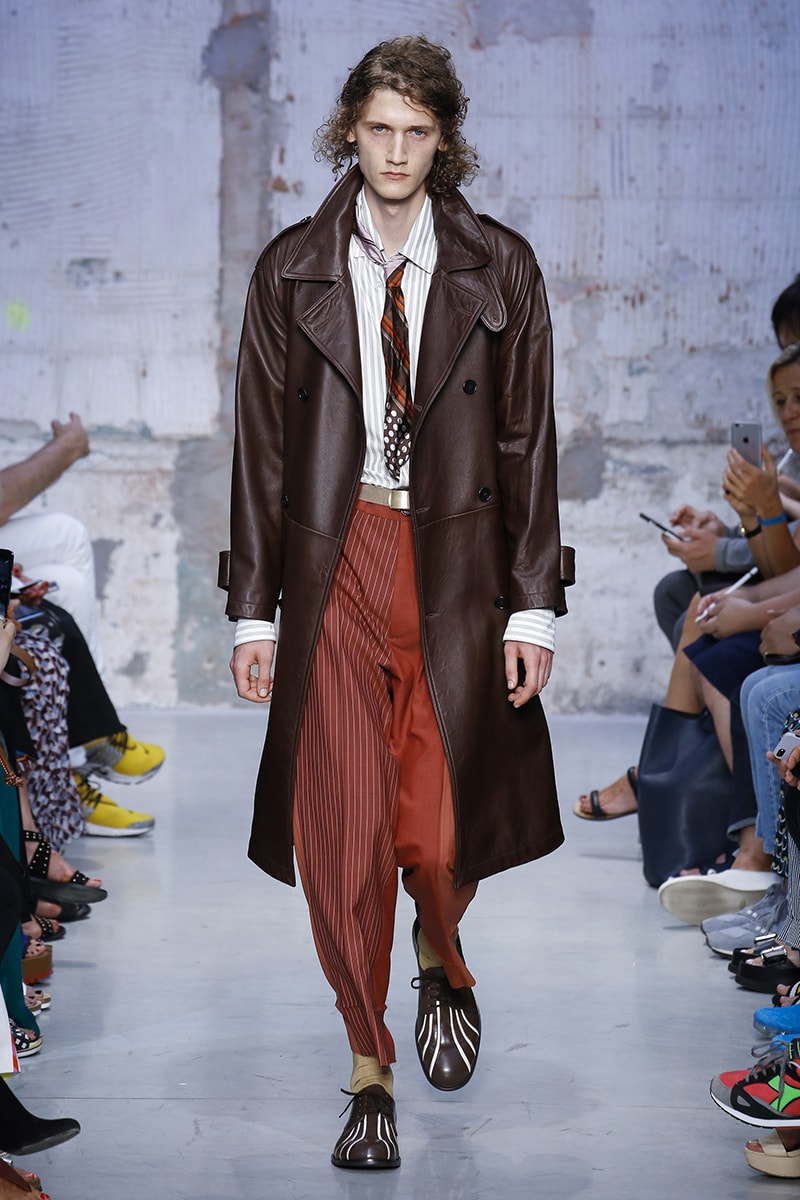 Marni Spring/Summer 2018 Collection Milan Fashion Week Men's