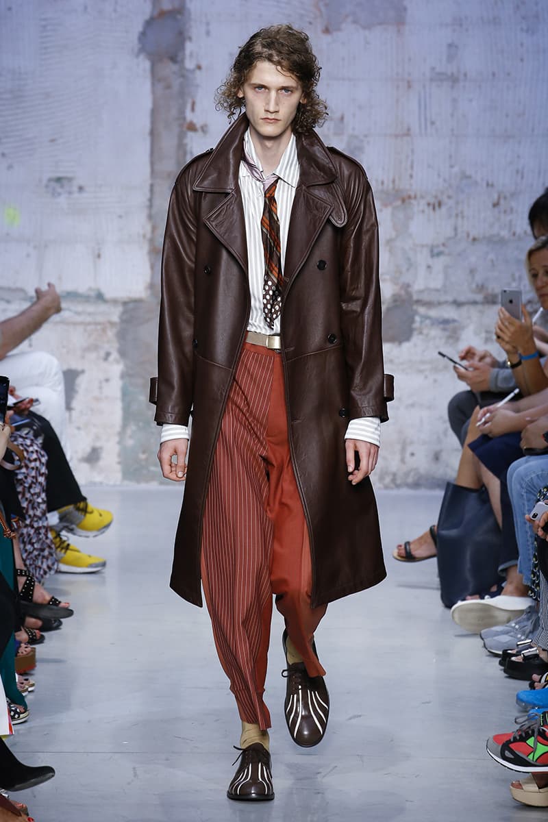Marni Spring/Summer 2018 Collection Milan Fashion Week Men's