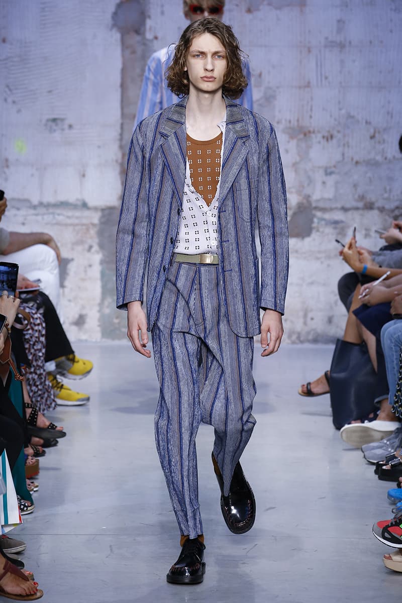 Marni Spring/Summer 2018 Collection Milan Fashion Week Men's