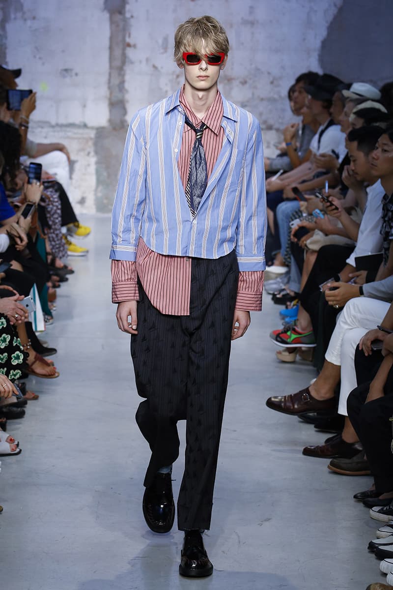 Marni Spring/Summer 2018 Collection Milan Fashion Week Men's