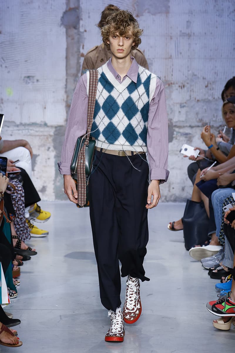 Marni Spring/Summer 2018 Collection Milan Fashion Week Men's