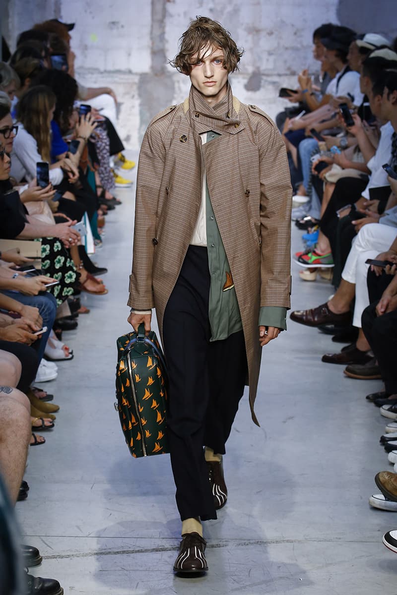 Marni Spring/Summer 2018 Collection Milan Fashion Week Men's