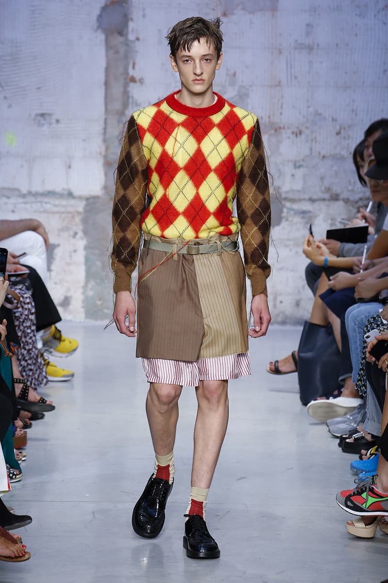Marni Spring/Summer 2018 Collection Milan Fashion Week Men's