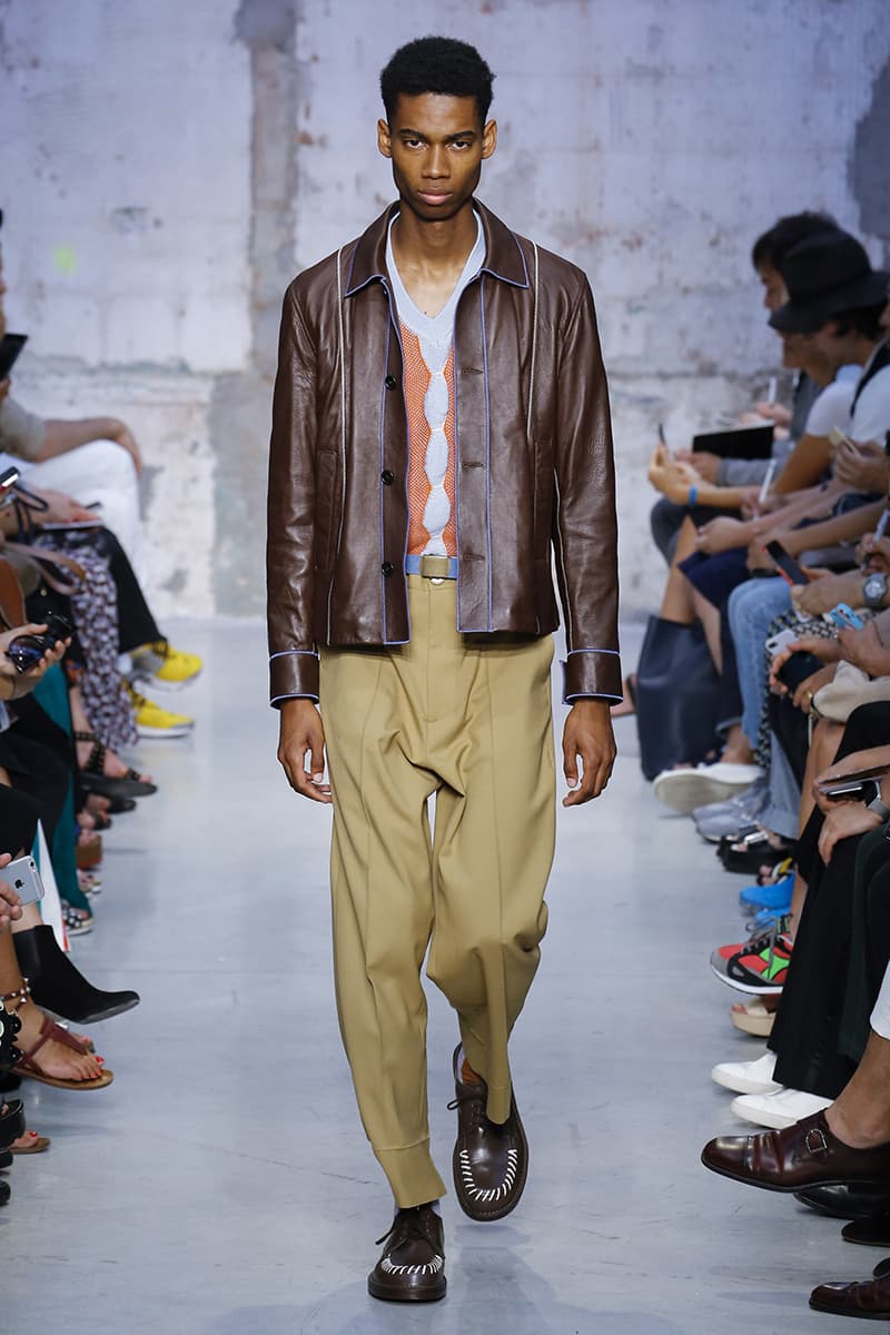 Marni Spring/Summer 2018 Collection Milan Fashion Week Men's