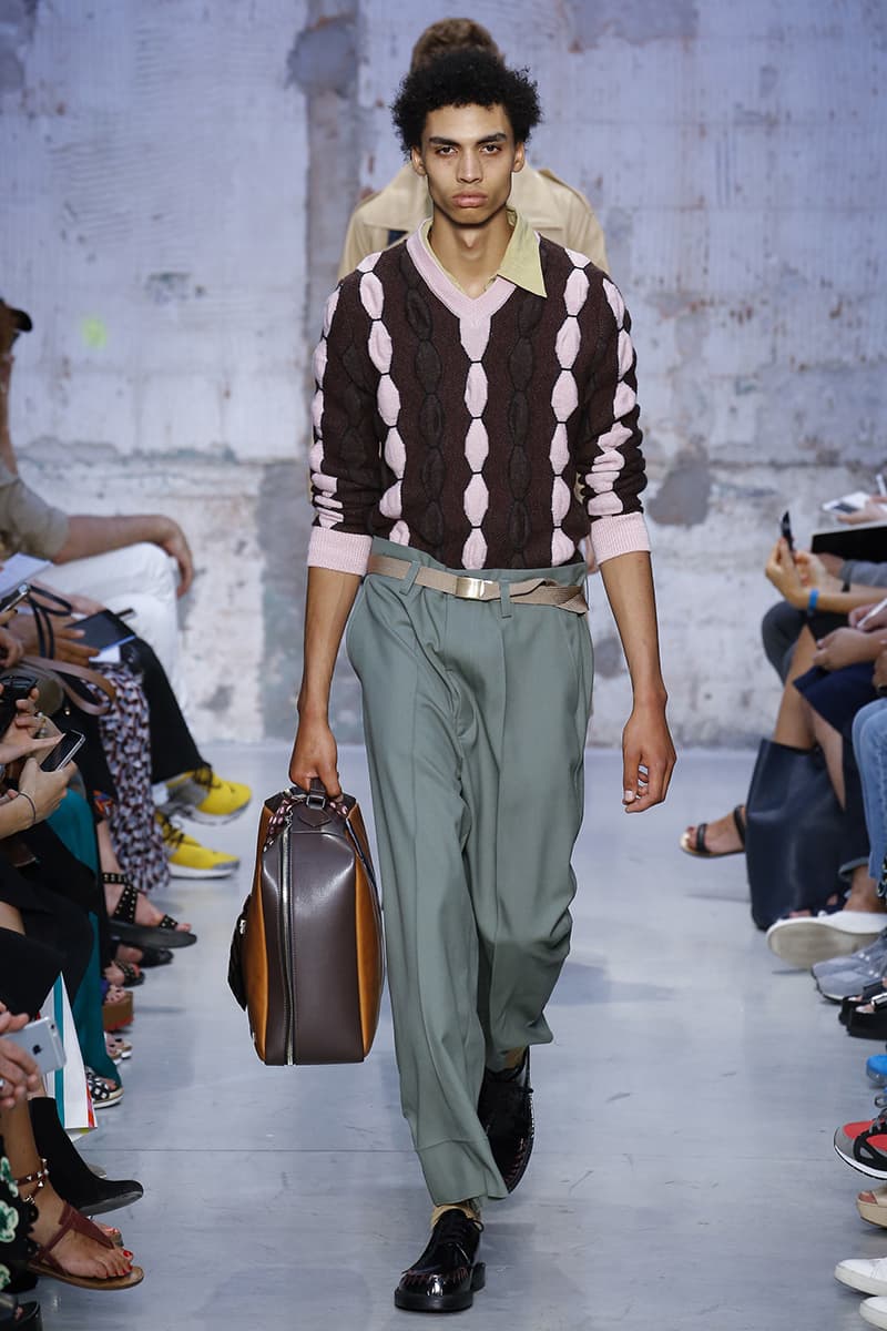 Marni Spring/Summer 2018 Collection Milan Fashion Week Men's