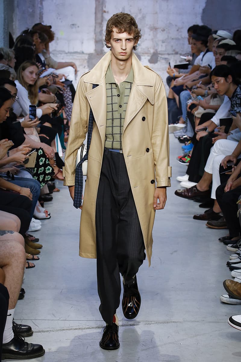 Marni Spring/Summer 2018 Collection Milan Fashion Week Men's