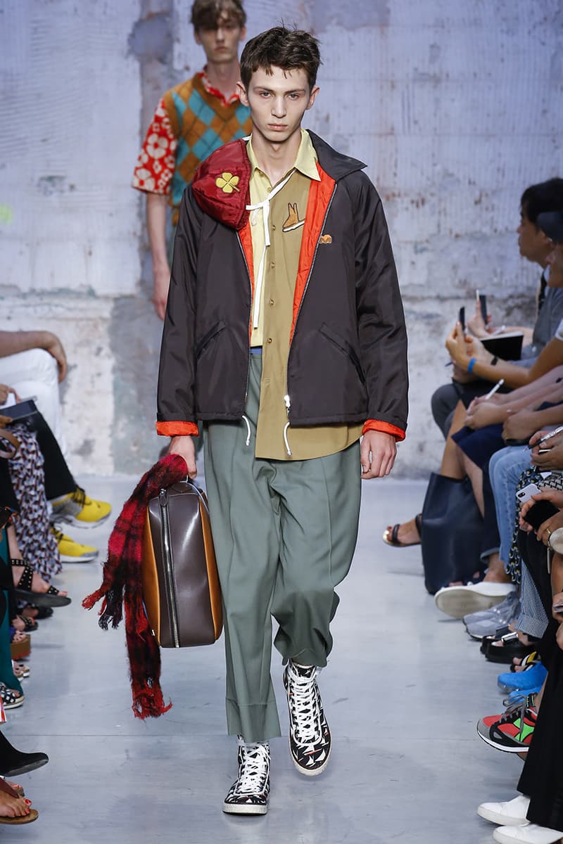 Marni Spring/Summer 2018 Collection Milan Fashion Week Men's