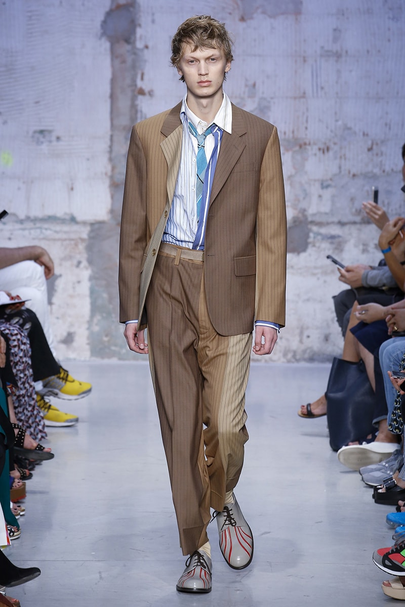 Marni Spring/Summer 2018 Collection Milan Fashion Week Men's