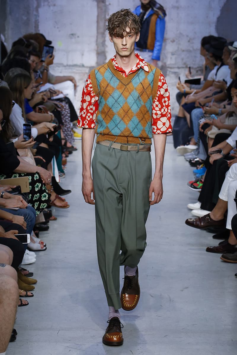 Marni Spring/Summer 2018 Collection Milan Fashion Week Men's