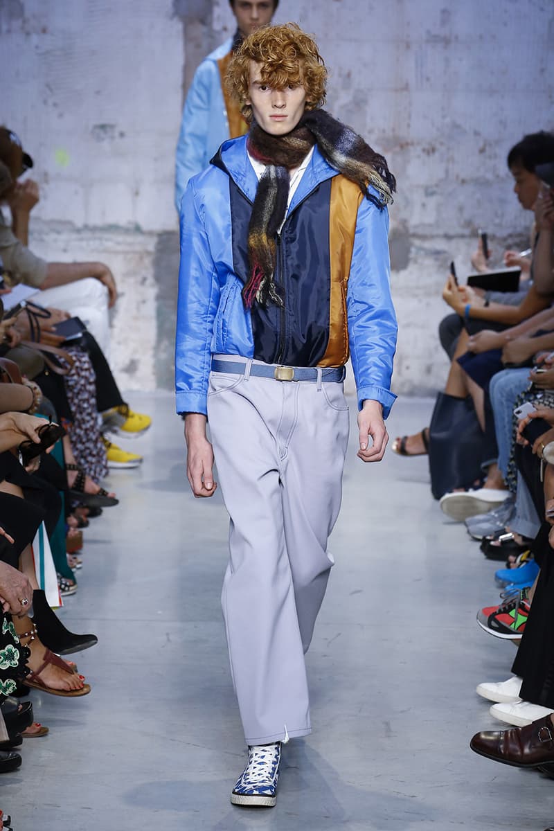 Marni Spring/Summer 2018 Collection Milan Fashion Week Men's