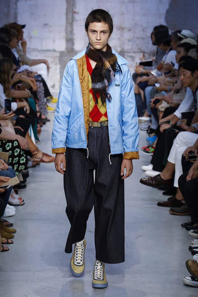 Marni Spring/Summer 2018 Collection Milan Fashion Week Men's