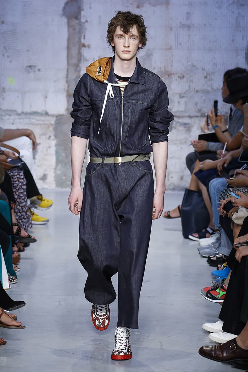 Marni Spring/Summer 2018 Collection Milan Fashion Week Men's