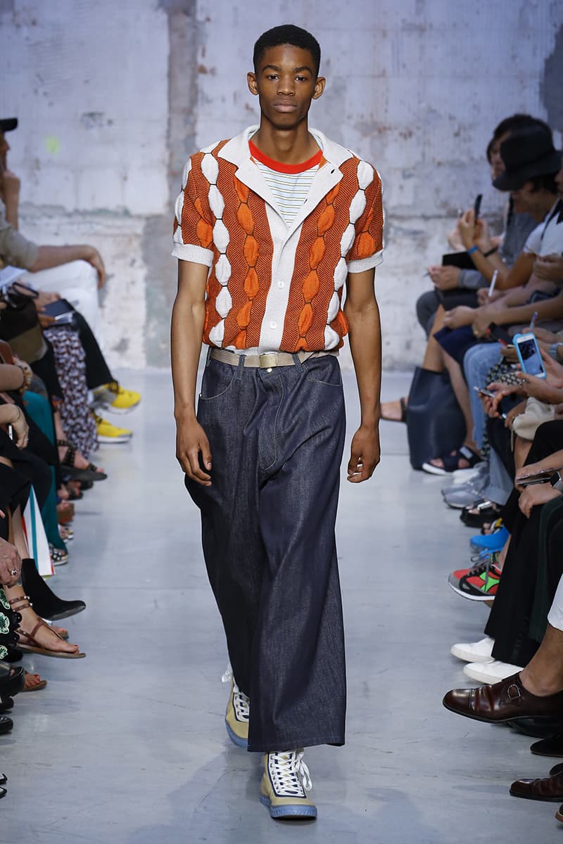 Marni Spring/Summer 2018 Collection Milan Fashion Week Men's