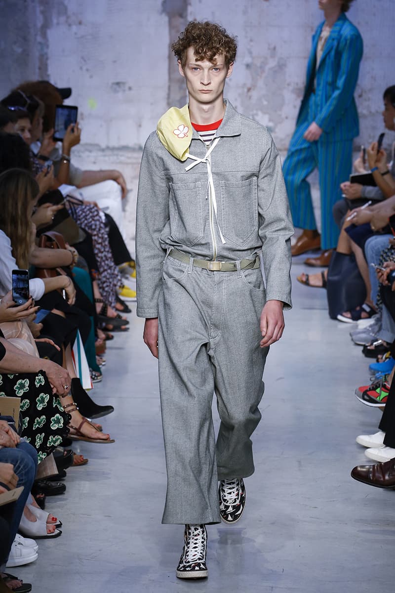 Marni Spring/Summer 2018 Collection Milan Fashion Week Men's
