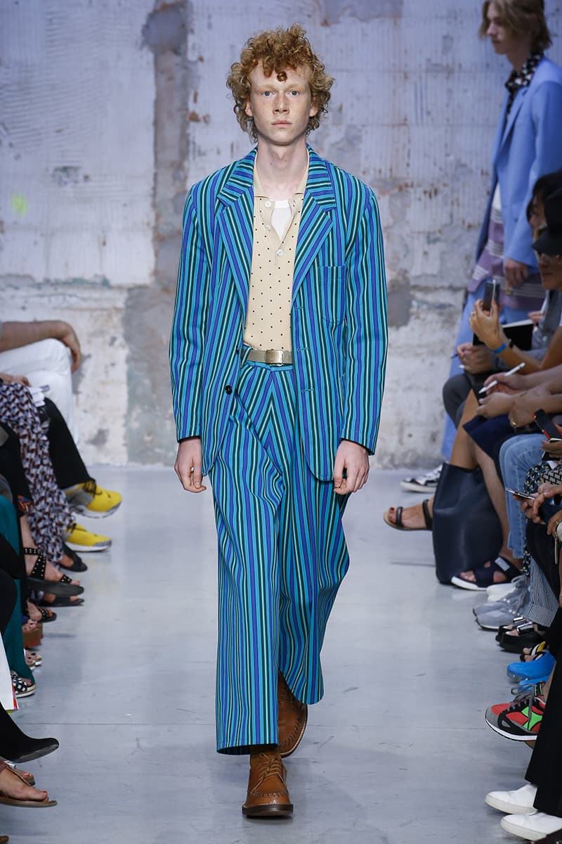 Marni Spring/Summer 2018 Collection Milan Fashion Week Men's