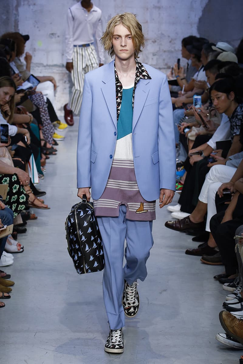 Marni Spring/Summer 2018 Collection Milan Fashion Week Men's