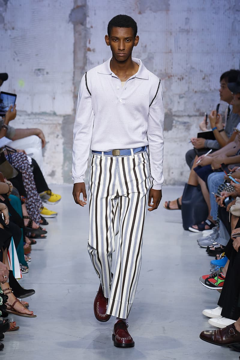 Marni Spring/Summer 2018 Collection Milan Fashion Week Men's
