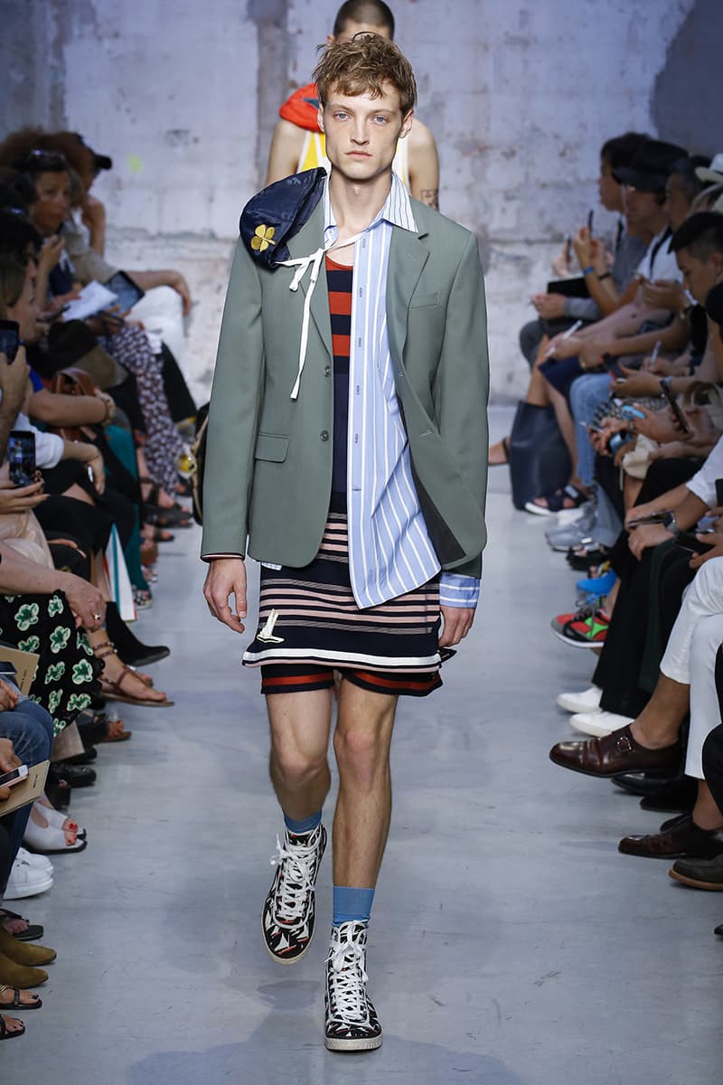 Marni Spring/Summer 2018 Collection Milan Fashion Week Men's