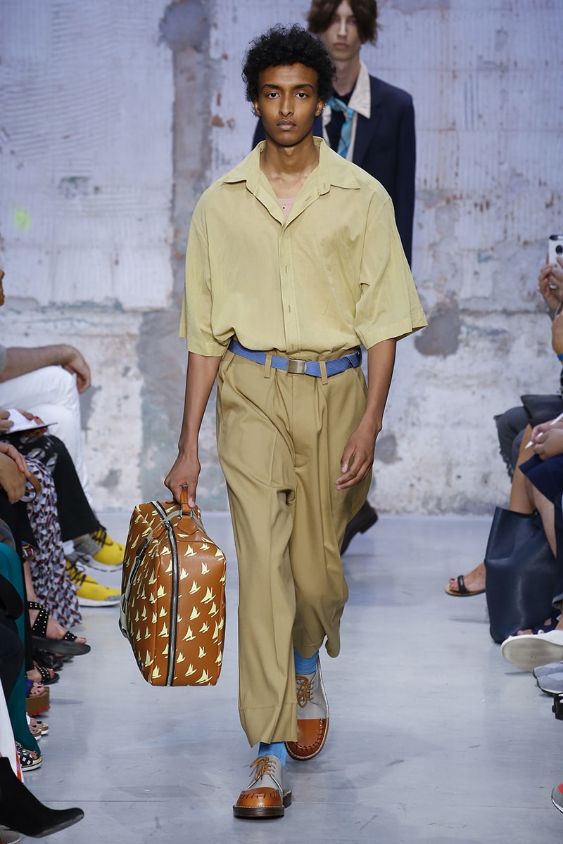 Marni Spring/Summer 2018 Collection Milan Fashion Week Men's