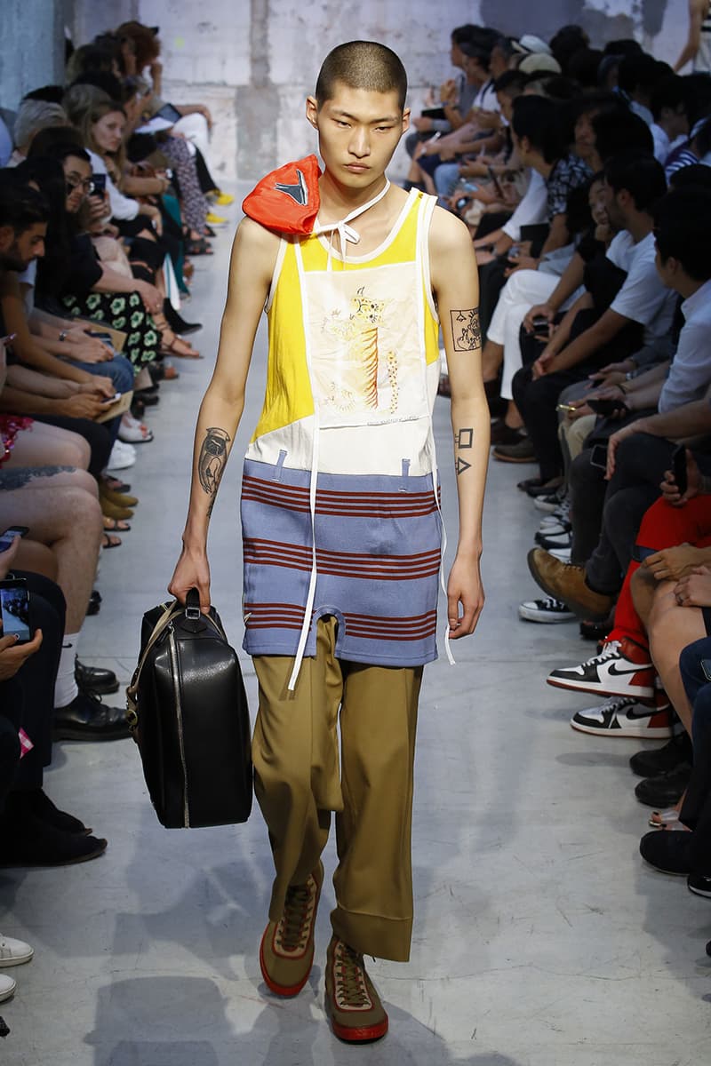 Marni Spring/Summer 2018 Collection Milan Fashion Week Men's