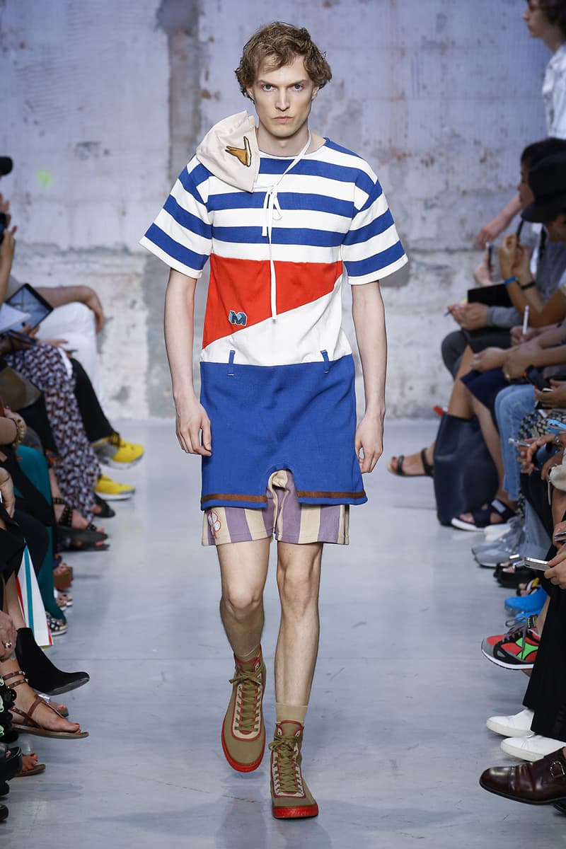 Marni Spring/Summer 2018 Collection Milan Fashion Week Men's