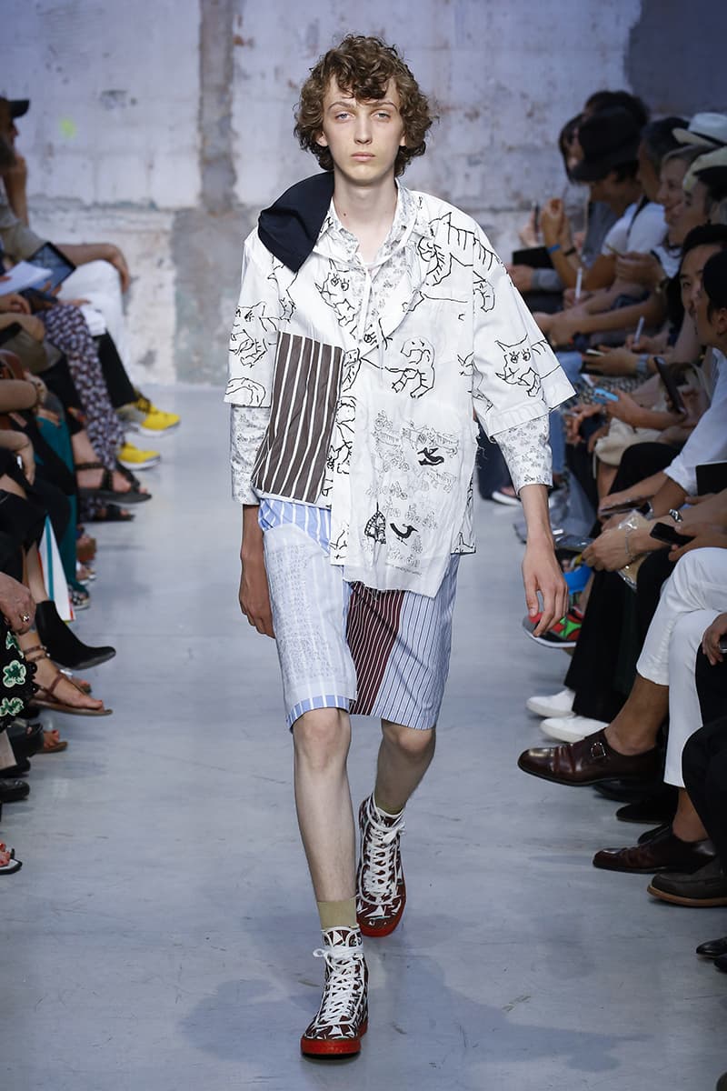 Marni Spring/Summer 2018 Collection Milan Fashion Week Men's