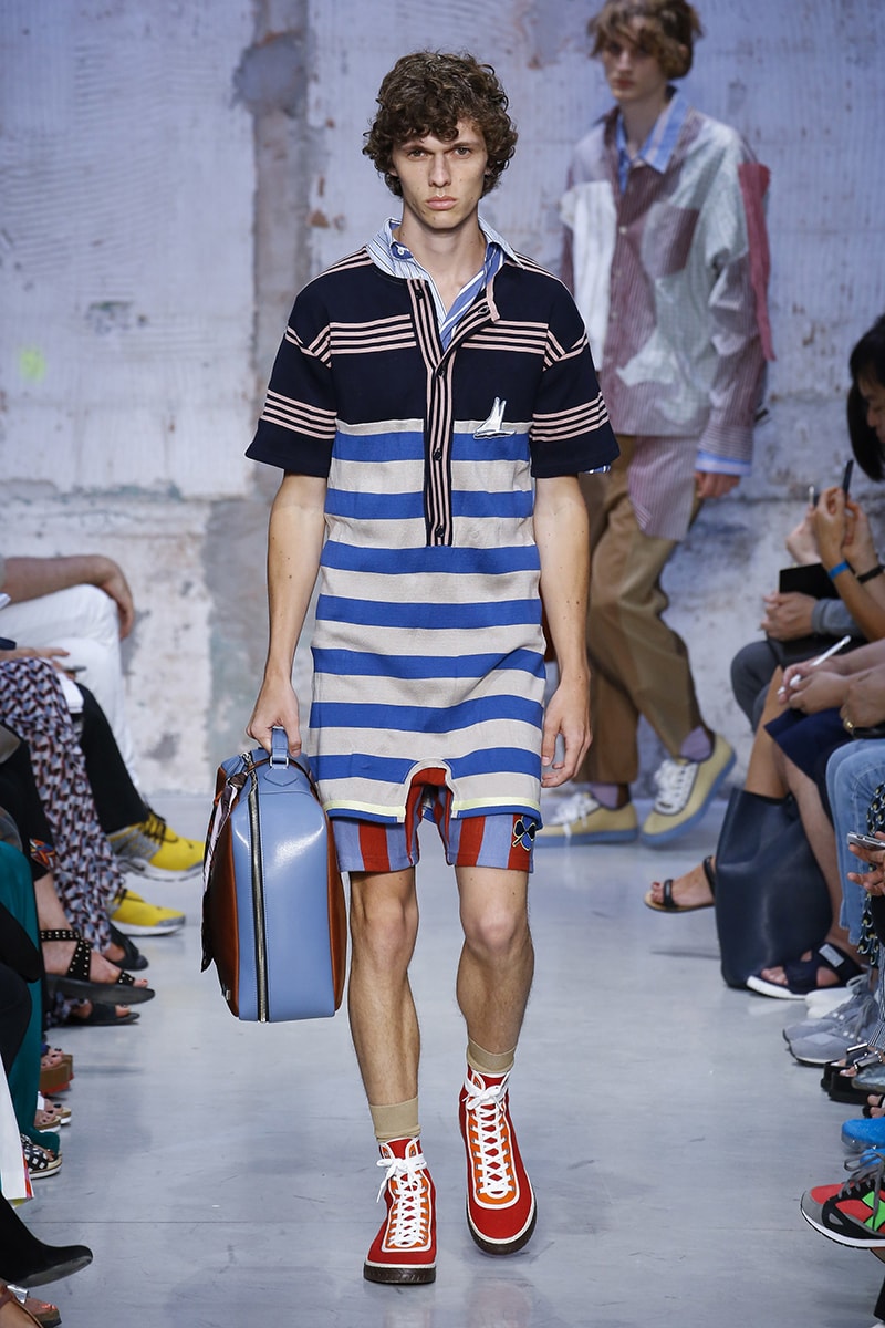 Marni Spring/Summer 2018 Collection Milan Fashion Week Men's