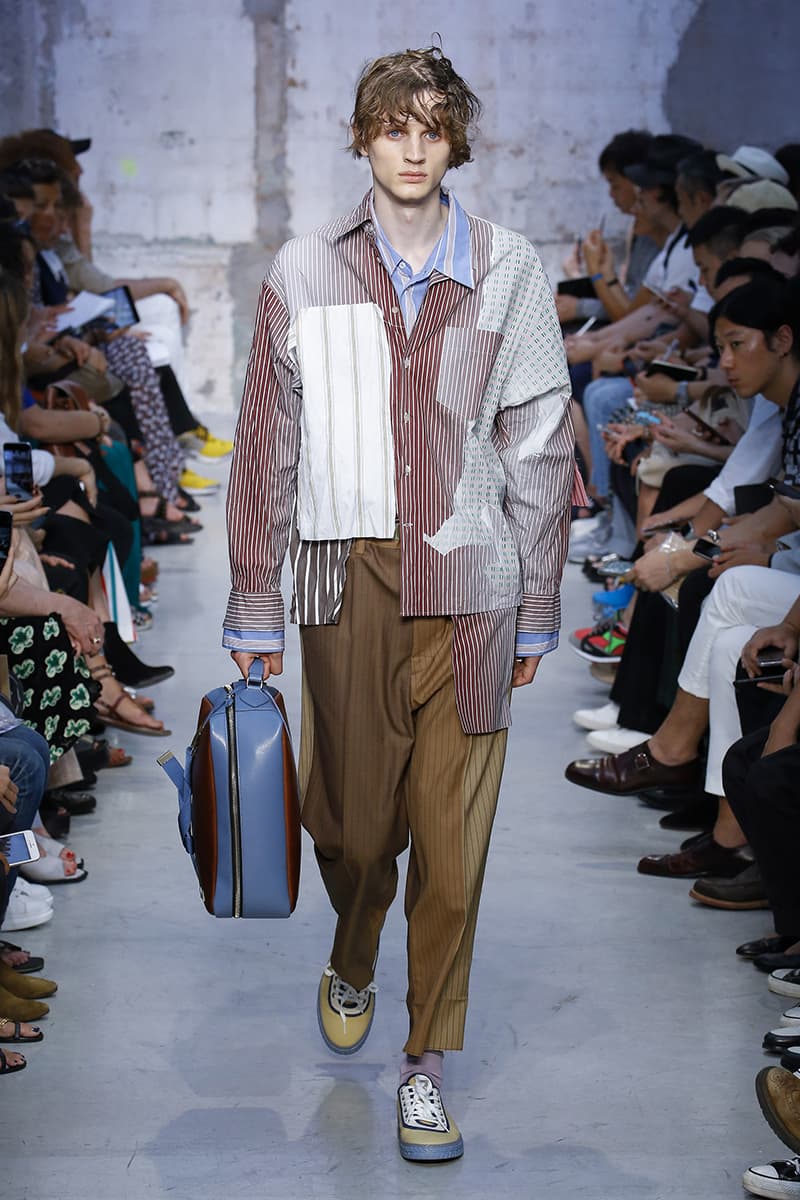 Marni Spring/Summer 2018 Collection Milan Fashion Week Men's