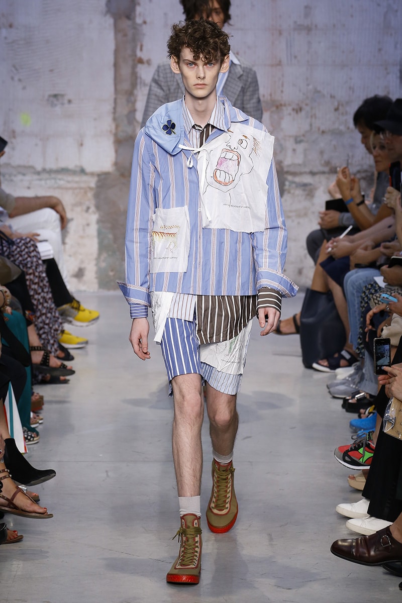 Marni Spring/Summer 2018 Collection Milan Fashion Week Men's