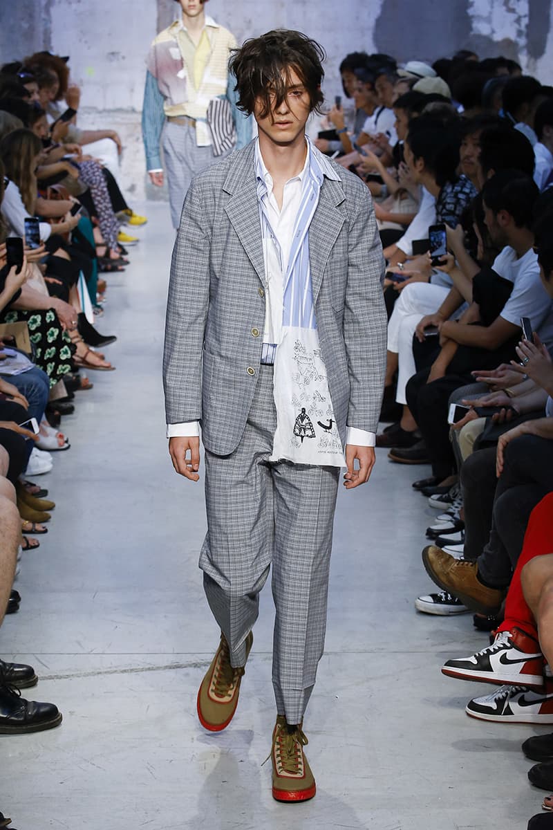 Marni Spring/Summer 2018 Collection Milan Fashion Week Men's