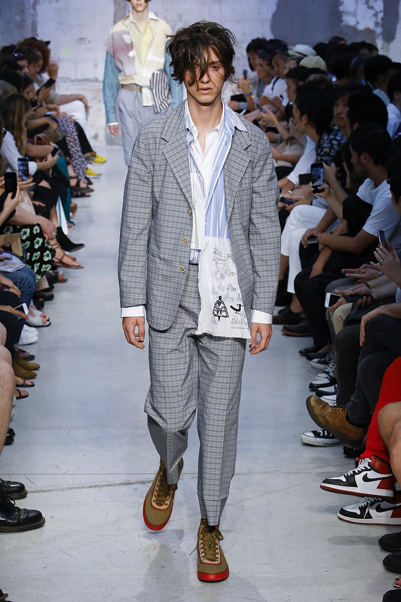 Marni Spring/Summer 2018 Collection Milan Fashion Week Men's