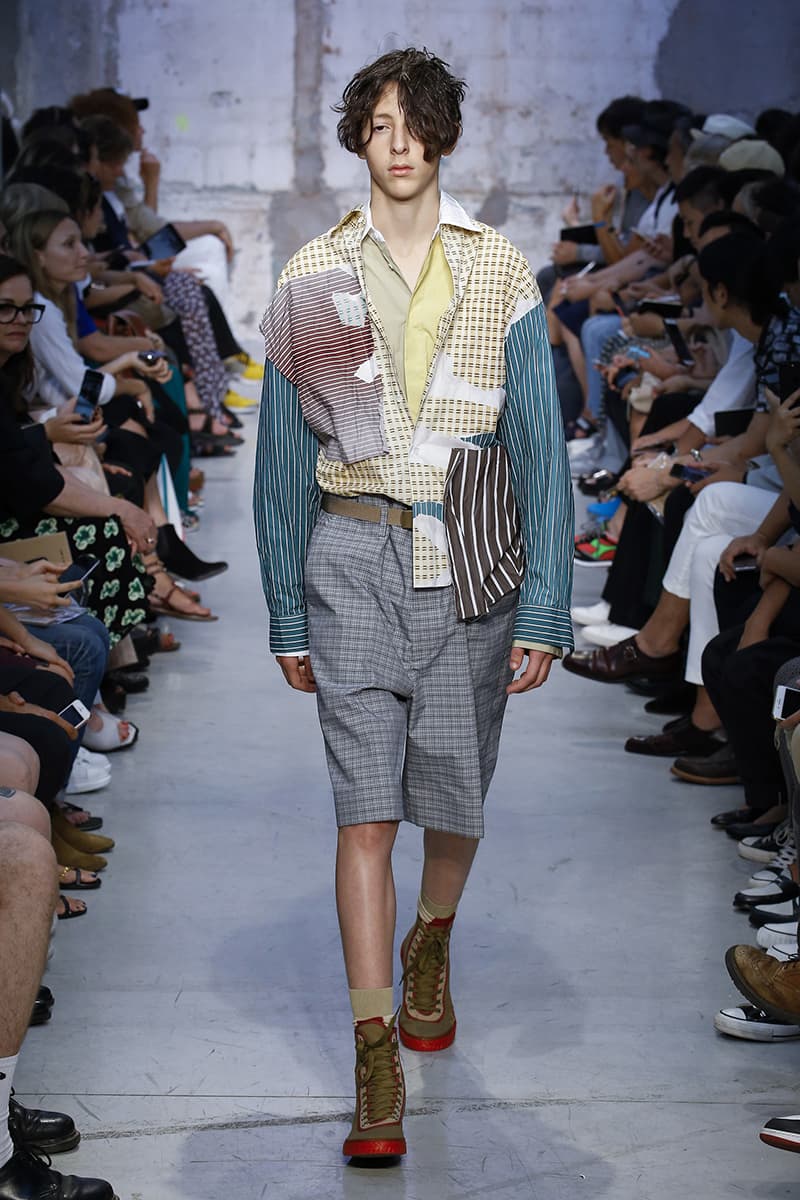 Marni Spring/Summer 2018 Collection Milan Fashion Week Men's