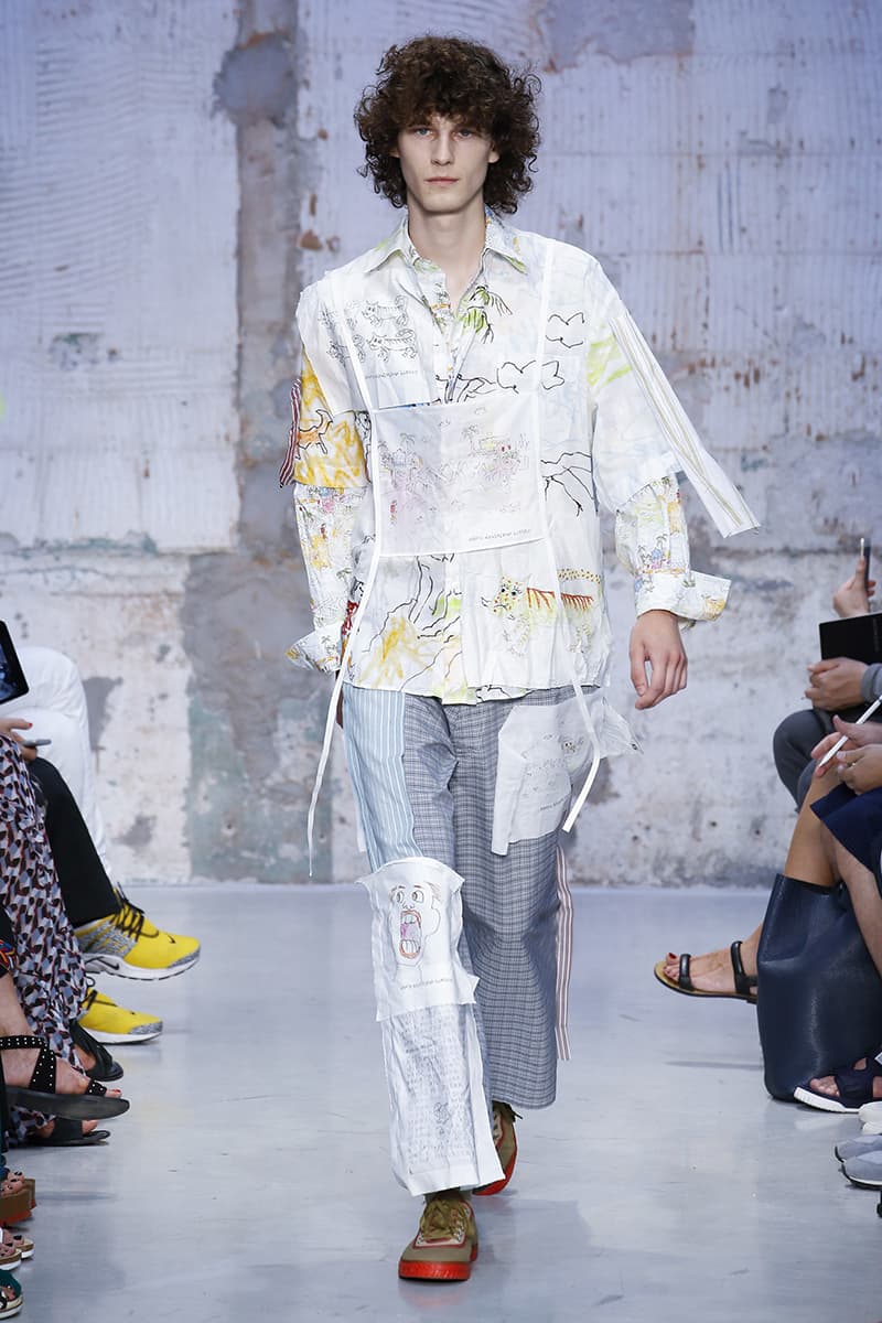 Marni Spring/Summer 2018 Collection Milan Fashion Week Men's