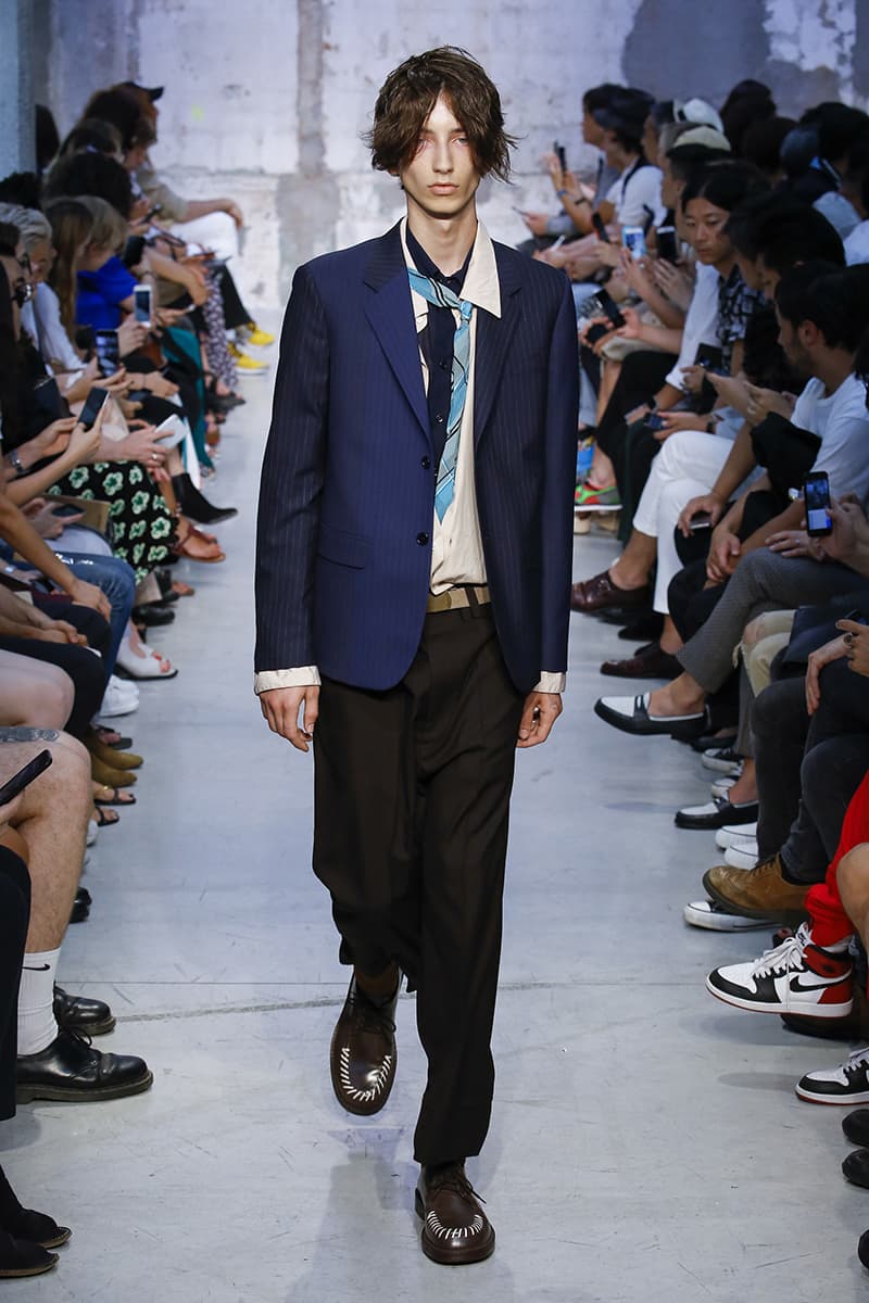 Marni Spring/Summer 2018 Collection Milan Fashion Week Men's