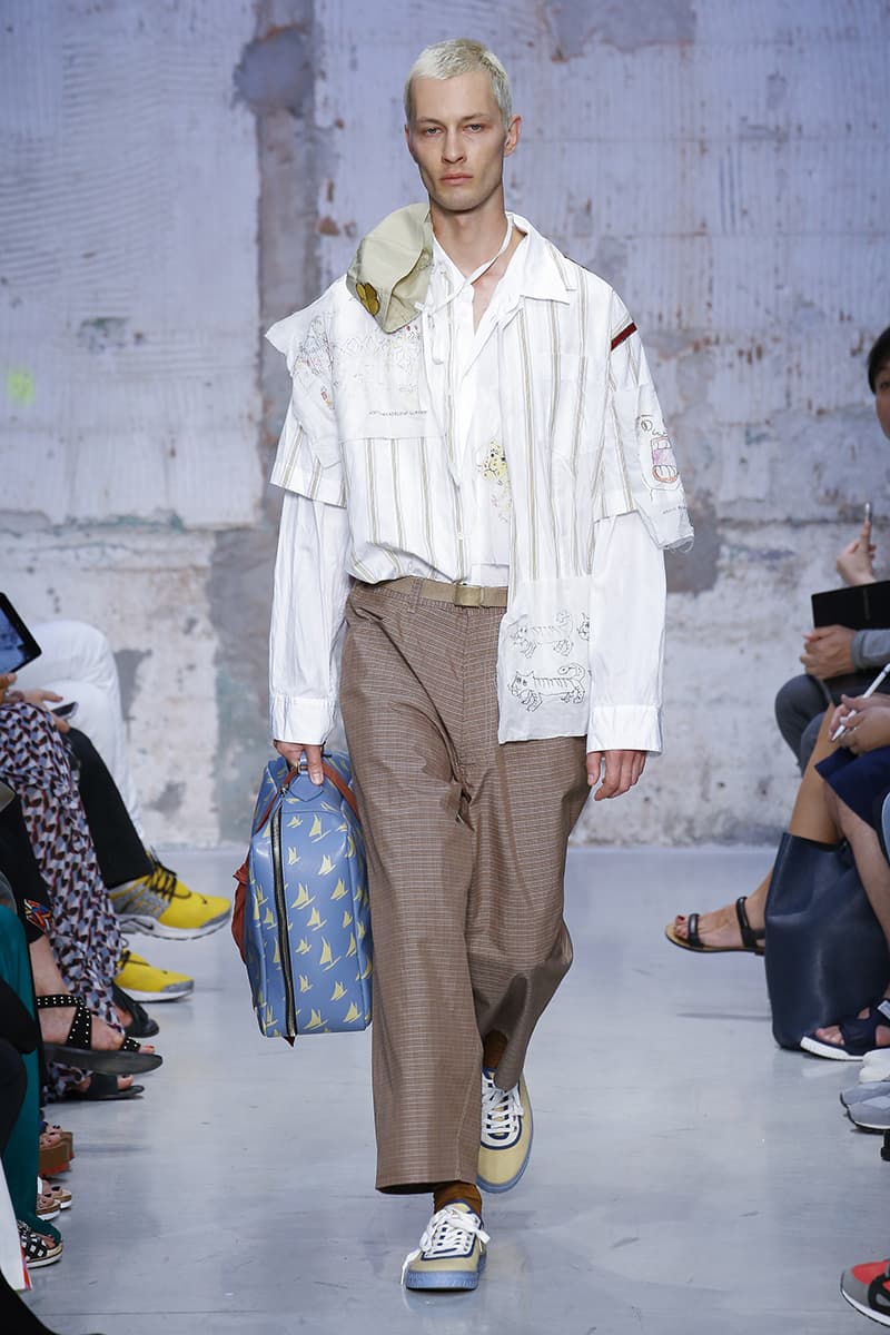 Marni Spring/Summer 2018 Collection Milan Fashion Week Men's