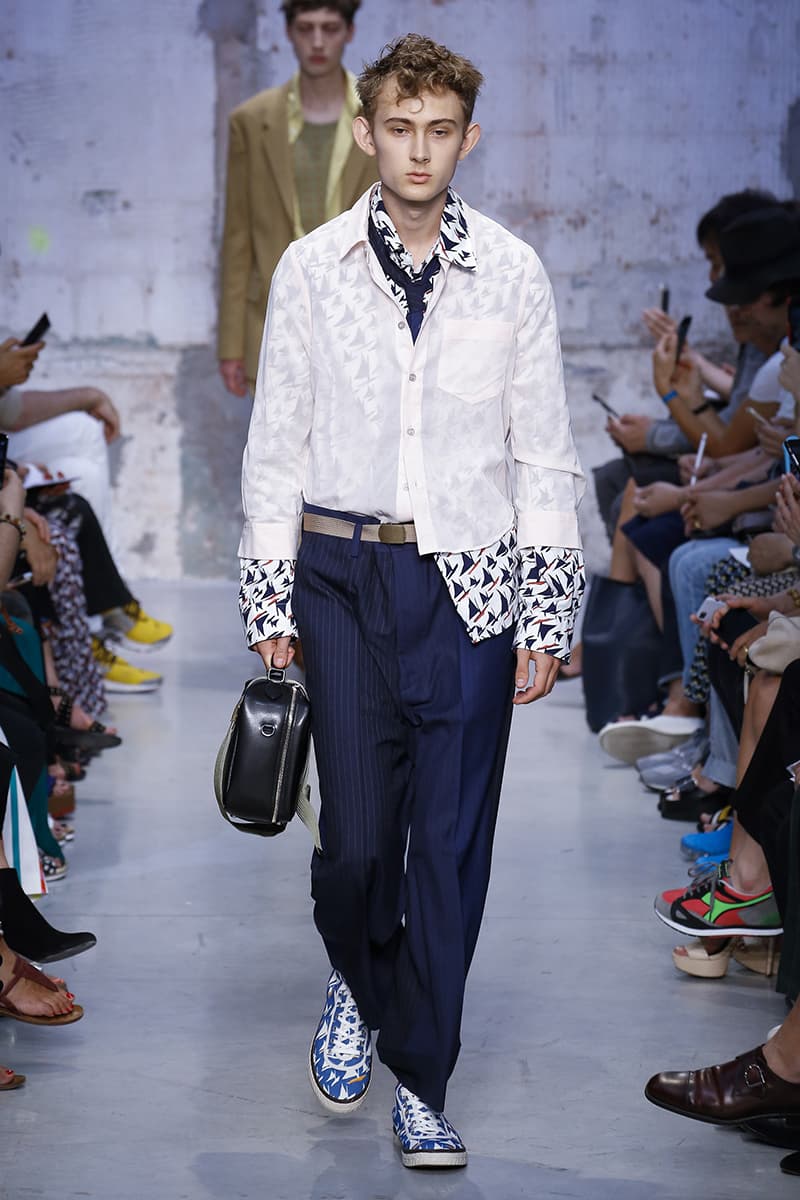 Marni Spring/Summer 2018 Collection Milan Fashion Week Men's